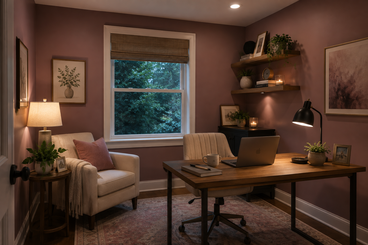 Best Paint Colours for Dark Rooms That Don’t Get Much Natural Light