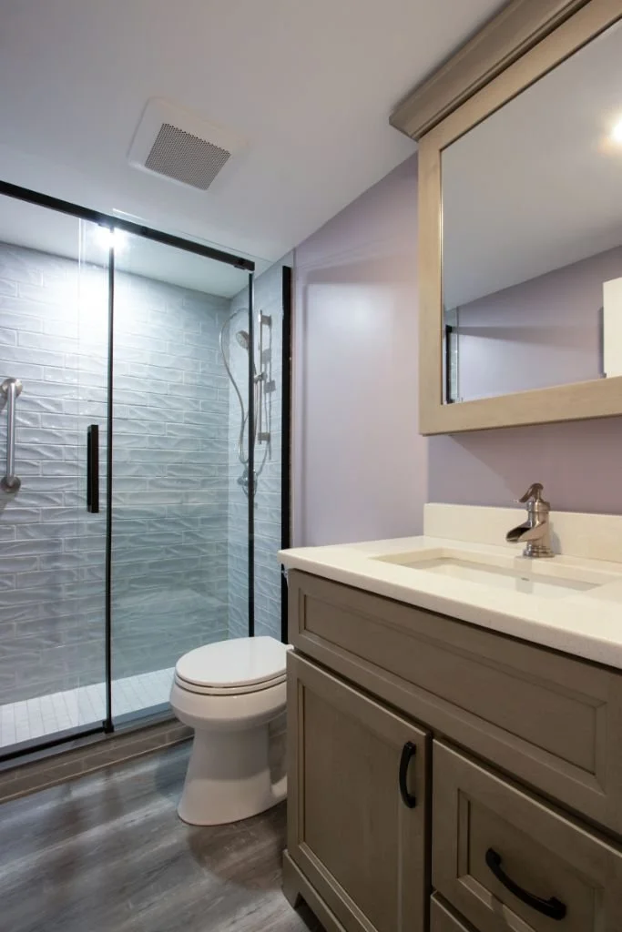 Maximize Your Home's Value: Converting a Powder Room to a Full Bathroom ...