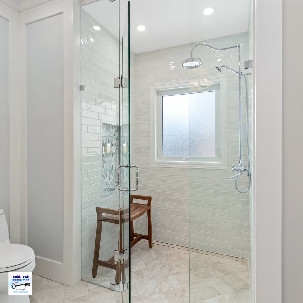Curb Or Curbless: Which Type Of Walk In Shower Is Right For You? — Multi  Trade Building Services