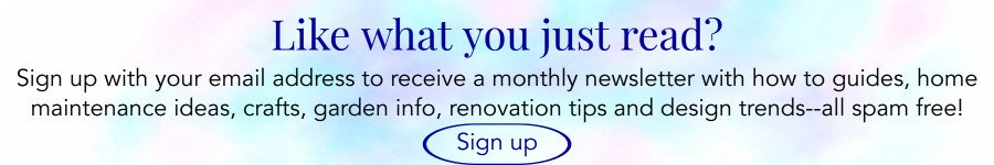 Sign up for Multi-Trade Building Services' monthly newsletter for how to guides, renovation tips and more--all spam free!