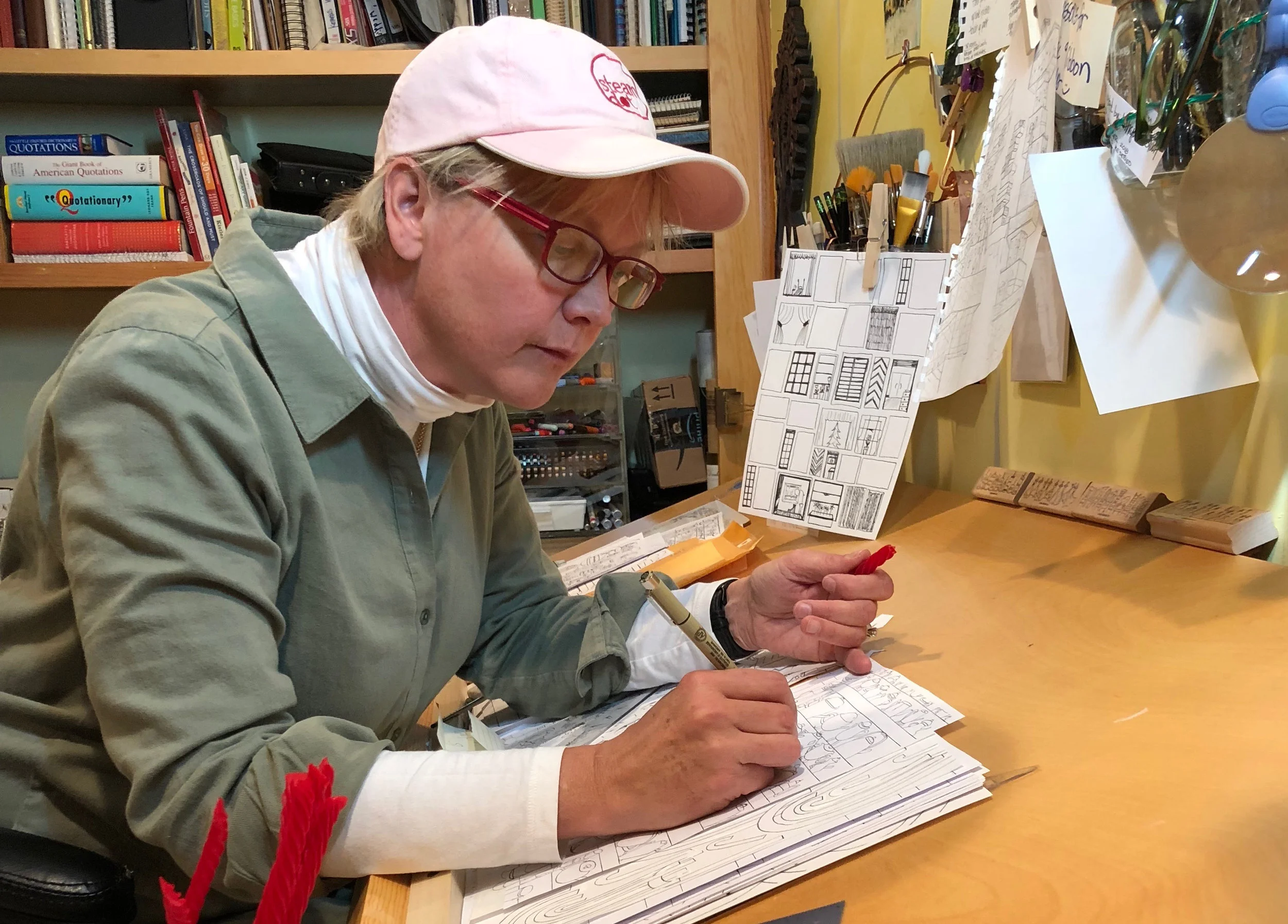 Book Signing at Happy. Pretty.