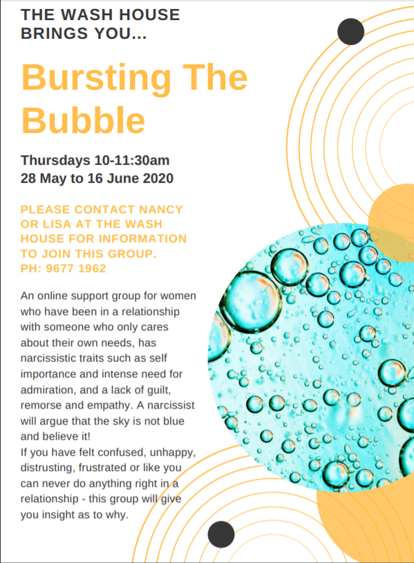 Bursting The Bubble - online 