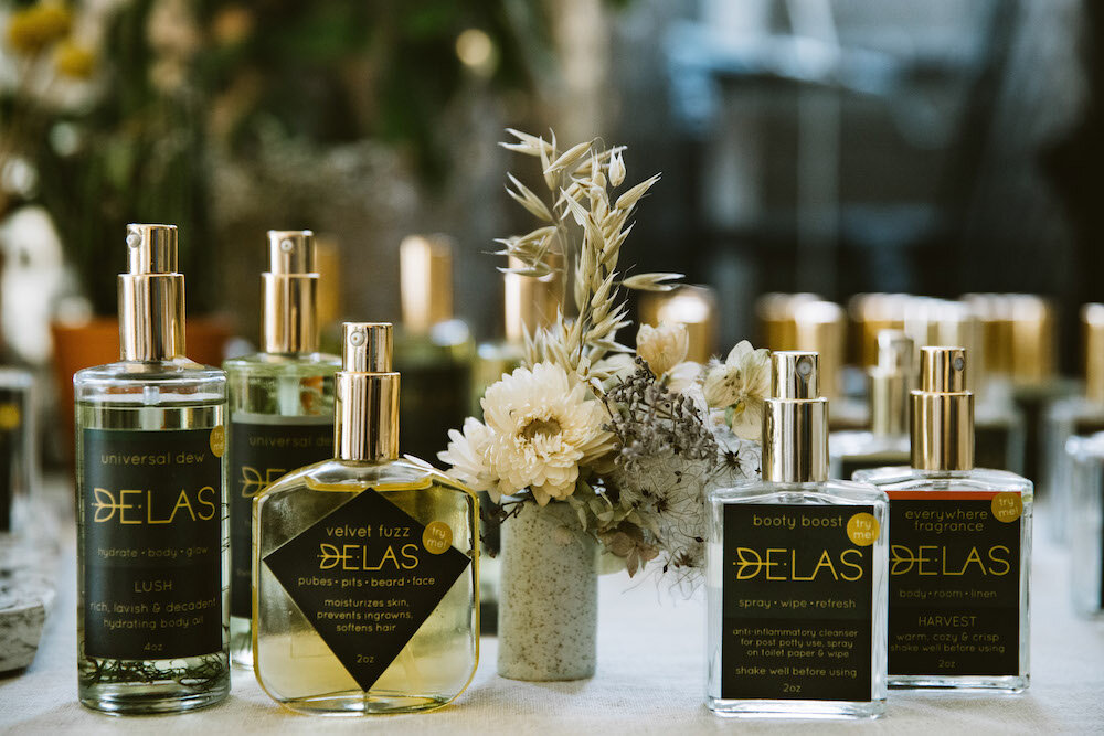  Delas Botanicals at the Coopers Hall-iday Market 