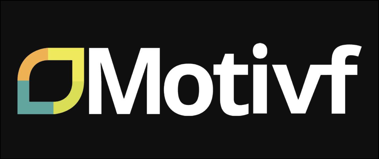 3. On solid color background using white logo type