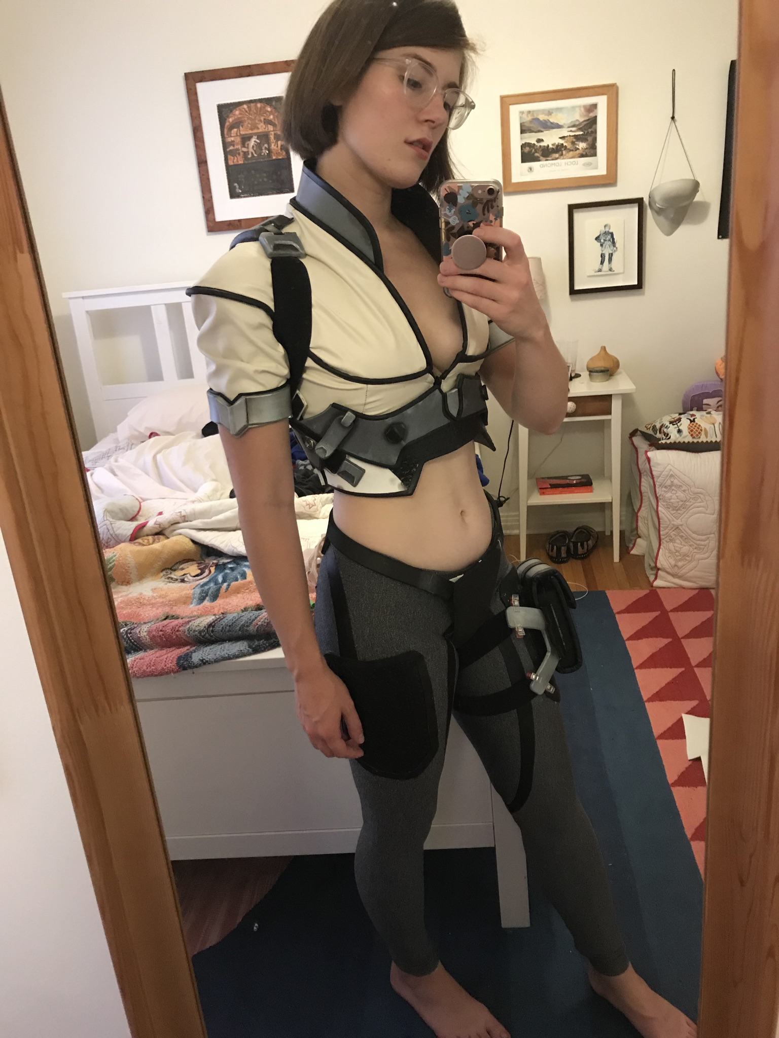 This was from right before the 90% check in.