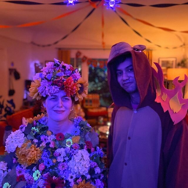 It&rsquo;s the week of the Midsommar A24 auction people!!! This year for Halloween, Ben and I went as Dani and Christian because they were 2019&rsquo;s fashion icons. I&rsquo;m actually really happy with how the May Queen dress turned out &mdash; whe