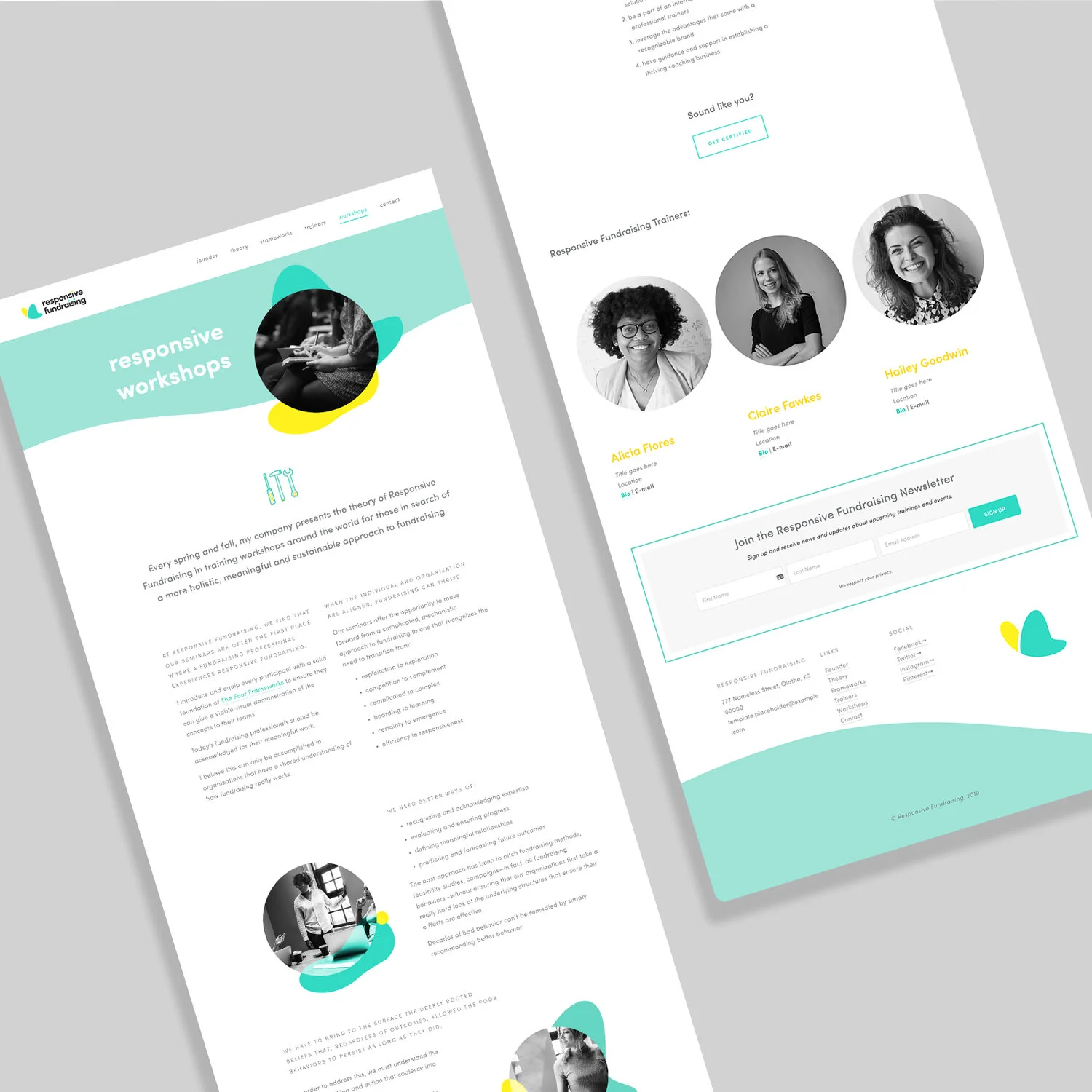Responsive Fundraising Web Mockup Diagonal.jpg