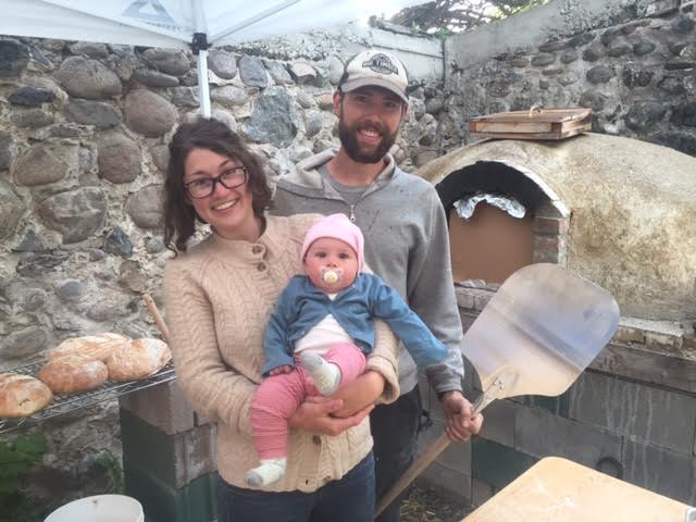 Our first bread oven 
