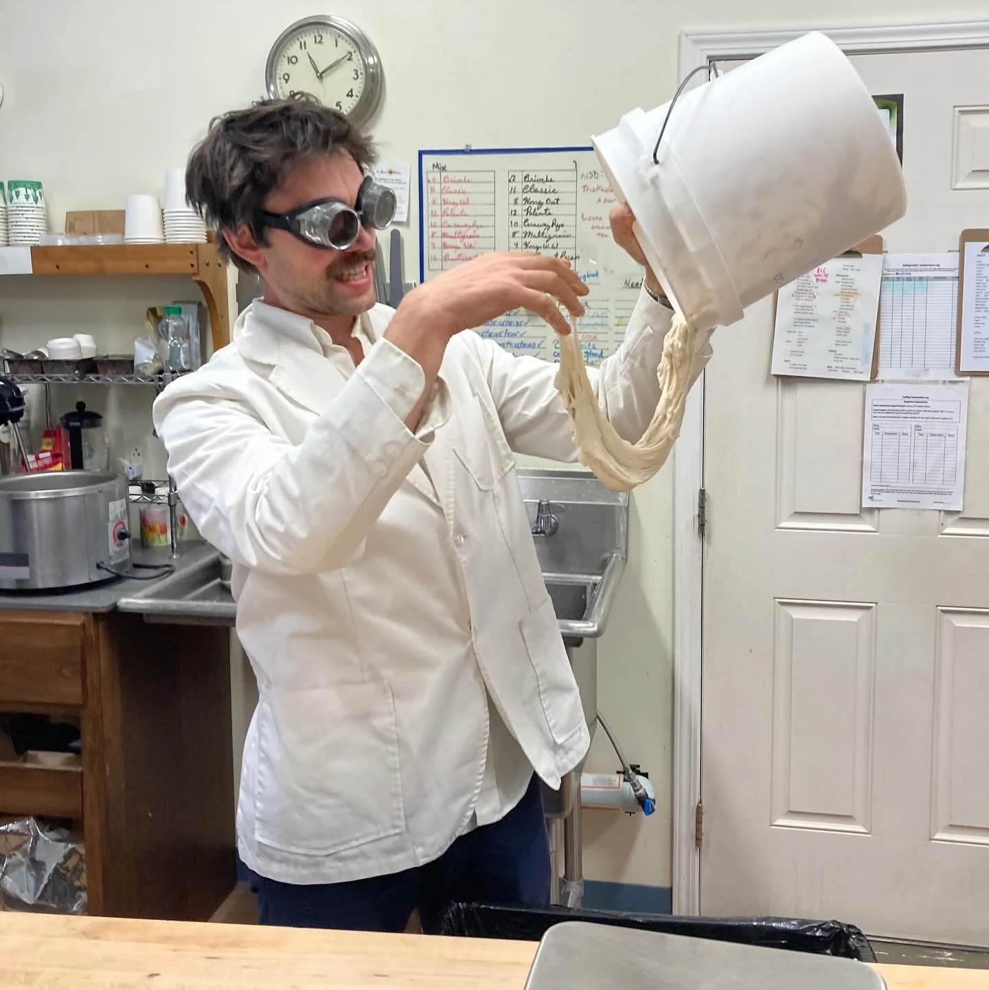 Costume contest! If you wear a costume to the bakery on Halloween and let us take your picture, you’ll get a chance to win a $30 gift card! Voting will be via Instagram on Saturday and winner announced on Monday. 🎃👻🎃👻🎃👻 
We’re mad