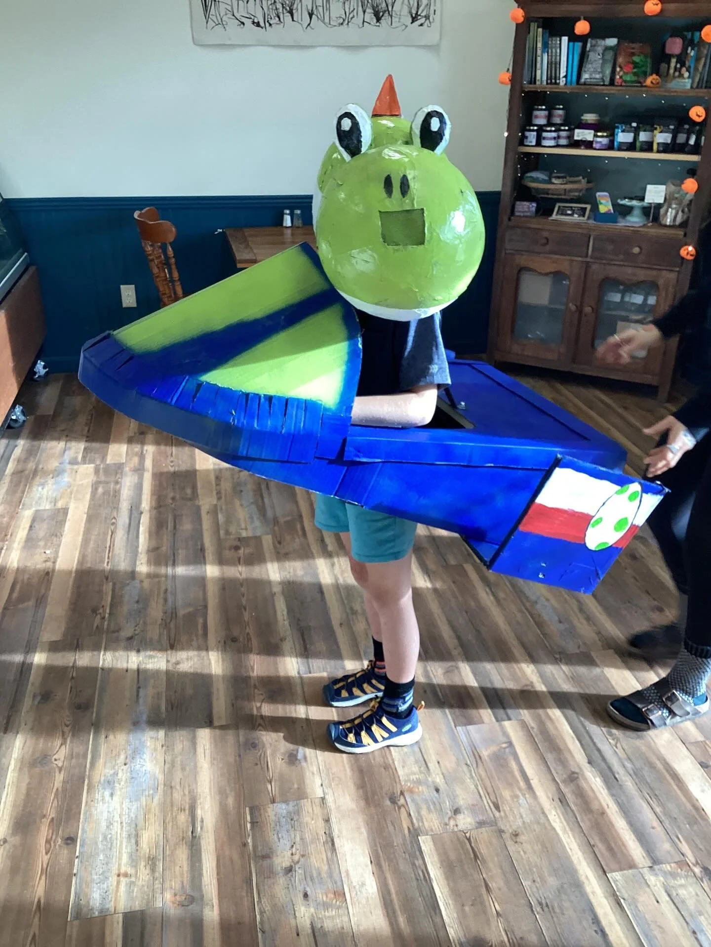 A bit delayed but here are the Halloween contest entries! Comment on your favorite one and we&rsquo;ll award the most votes with a gift card to the bakery. Thanks for helping us make the holiday memorable! Now on to Thanksgiving &hellip;