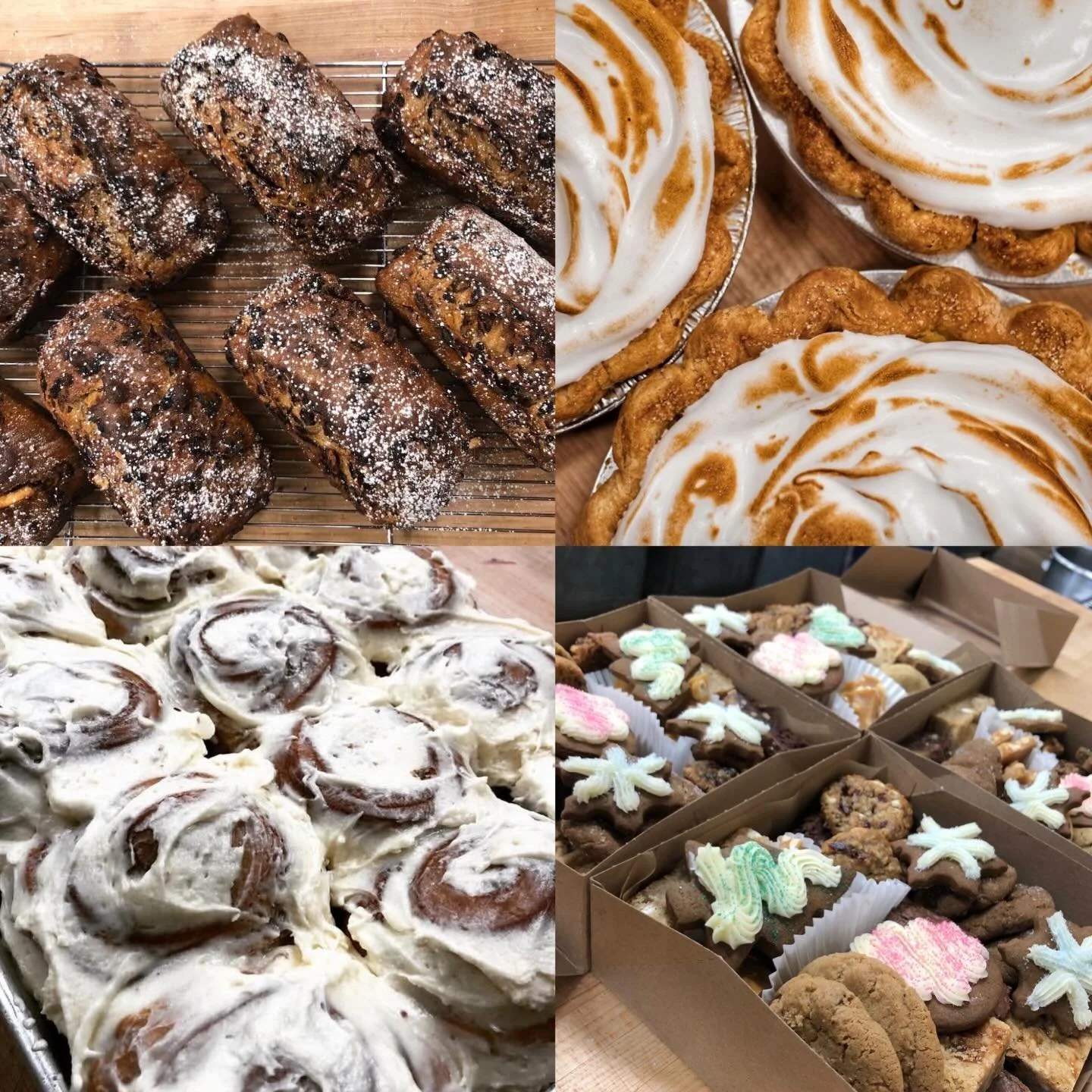 Now is the time to plan ahead for the holiday! We have Christmas Eve ordering available on our website, link in bio