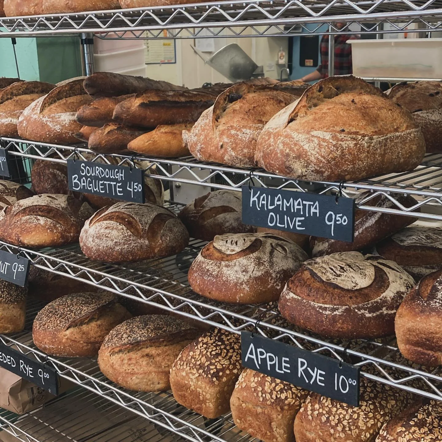 Happy New Years Day! We are open today with all your favorites. Veggie sandwiches today on Kalamata olive bread,
Creamy tomato basil soup, mixed berry pie, lemon meringue, still plenty of scones. See you soon 😉