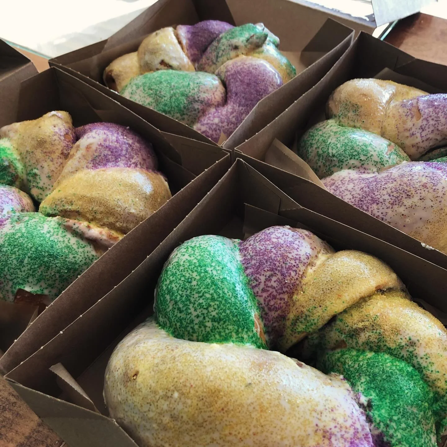 It&rsquo;s time! Order your king cake for Mardi Gras - baby included - we have cinnamon, almond, or chocolate. Call to order or order in person at the bakery. Pick up Tuesday February 17.
