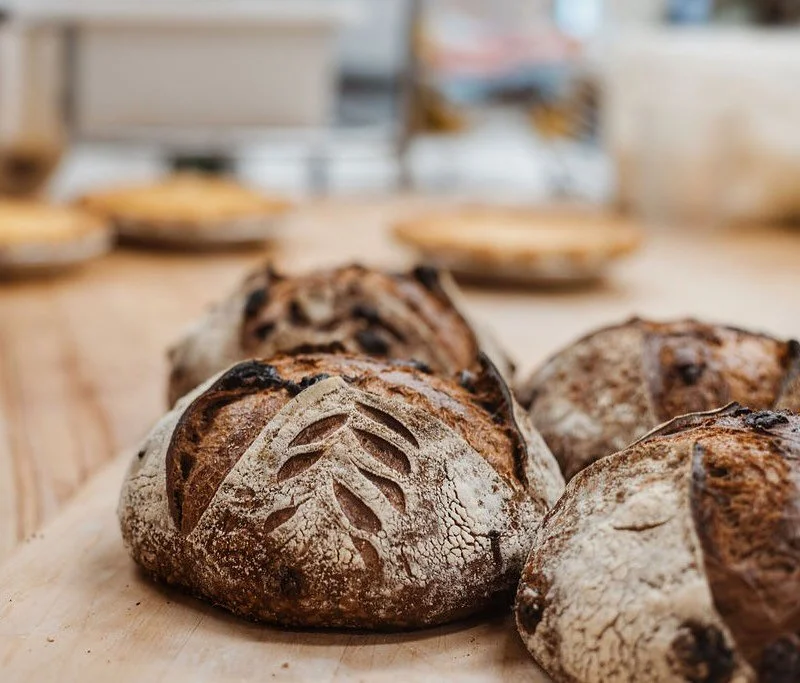 Chocolate cherry in the house! We used to make this one every Friday, but are now making chocolate cherry sourdough the last Friday of every month. Call to reserve a loaf! (406) 201-9656