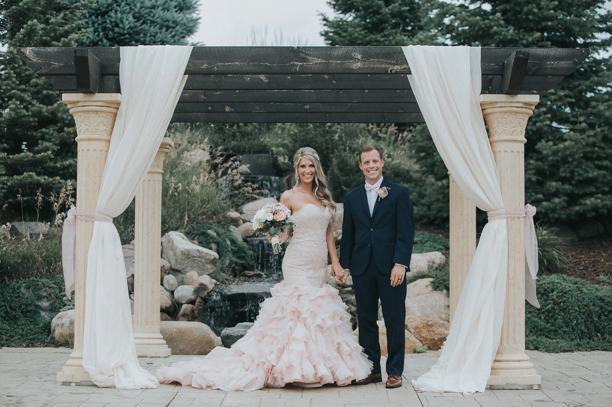 An Entire Wedding Experience