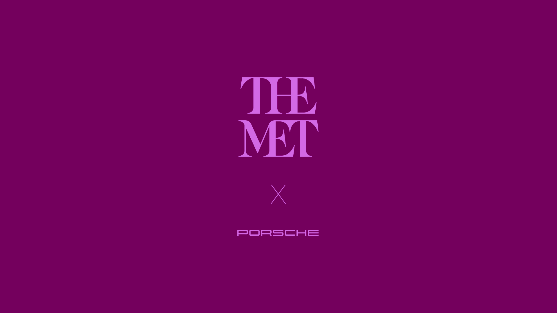 The MET x Porsche collab. A Shorty Awards Finalist in Auto and PR press for the campaign, activation, and experience.