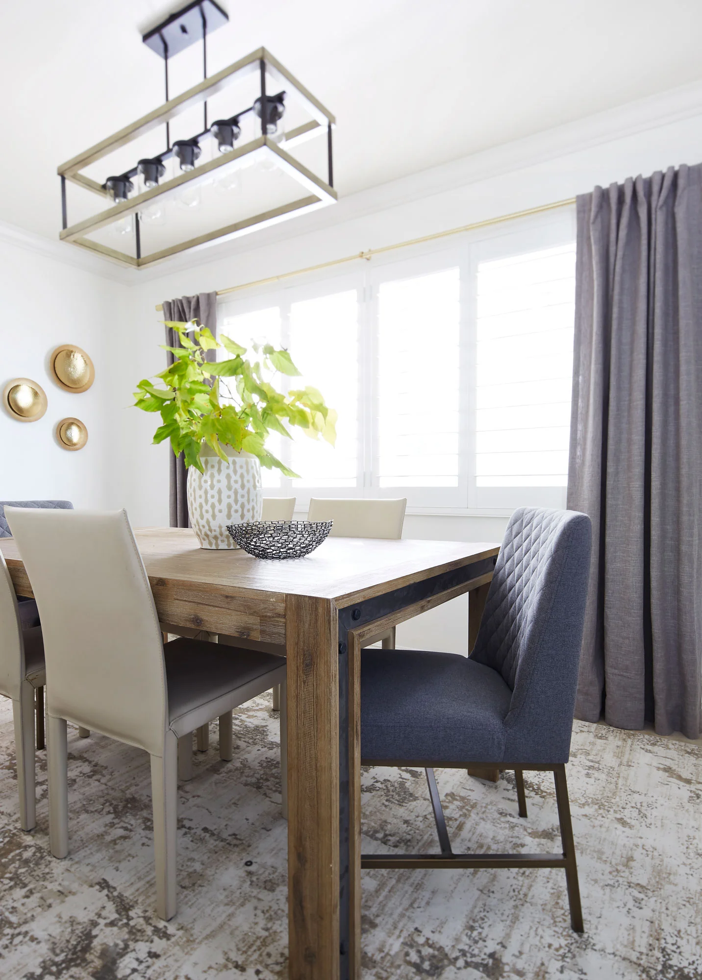 Project Reveal: Client Backyard Coyote - Dining Room + Entryway