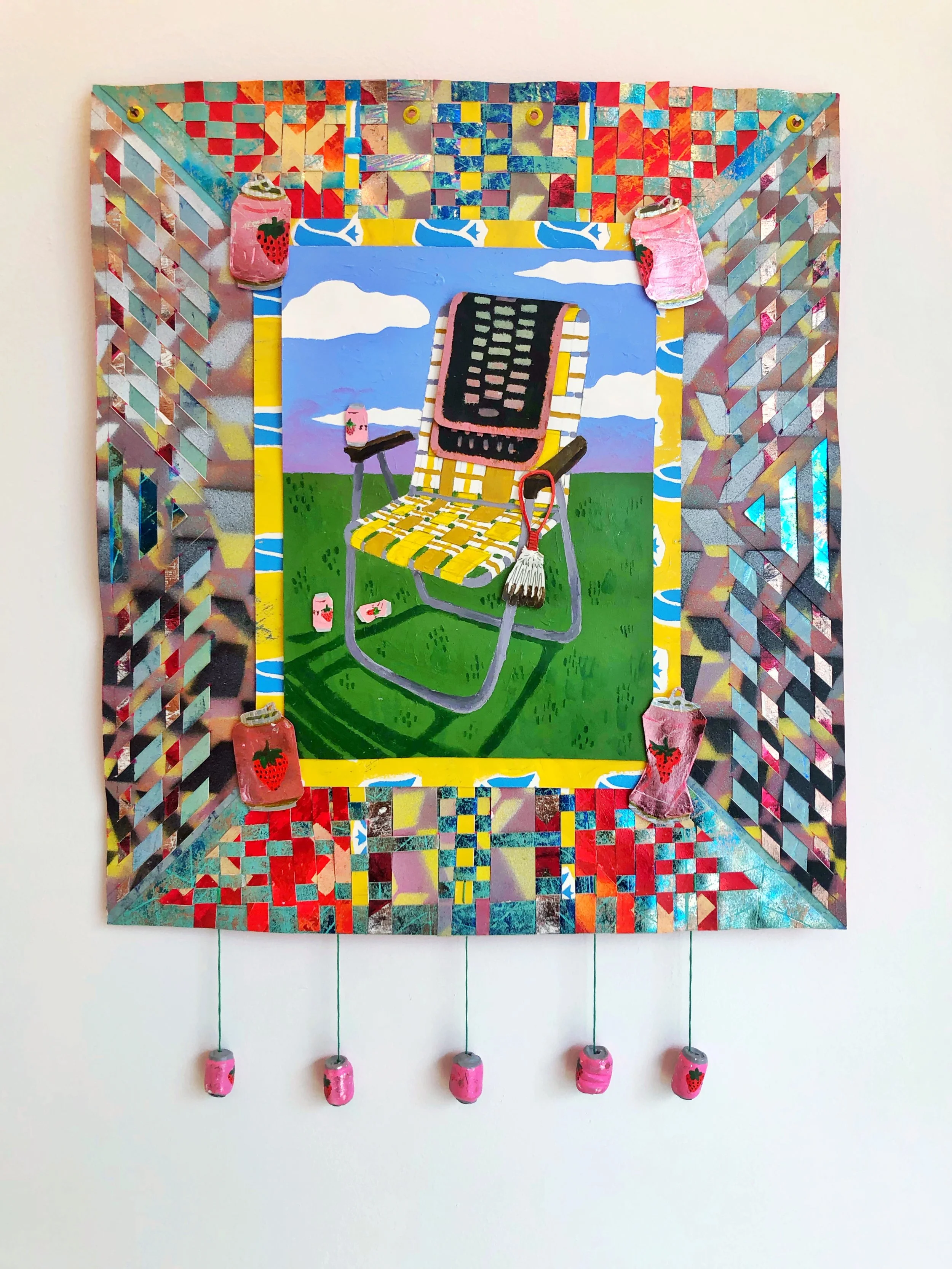 Strawberry Pop at the Powwow