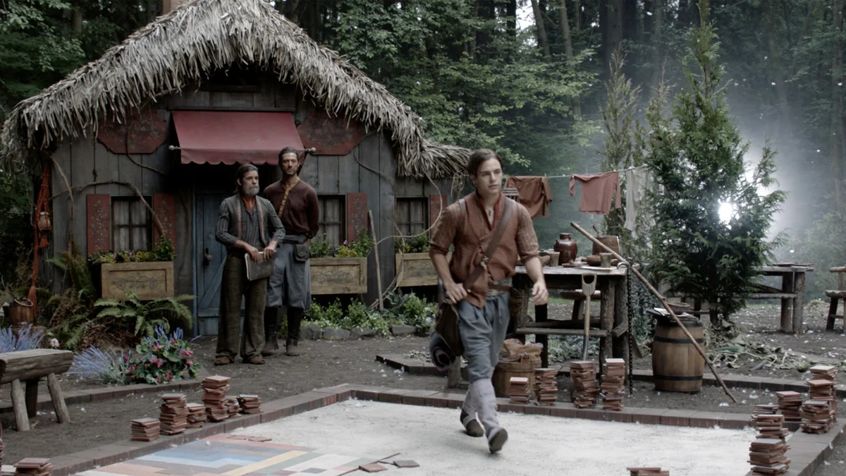  The Mosaic - photo by SYFY   From episode 3.05 “A Life in a Day” voted by Rolling Stone as one of the 10 best TV episodes of 2018  