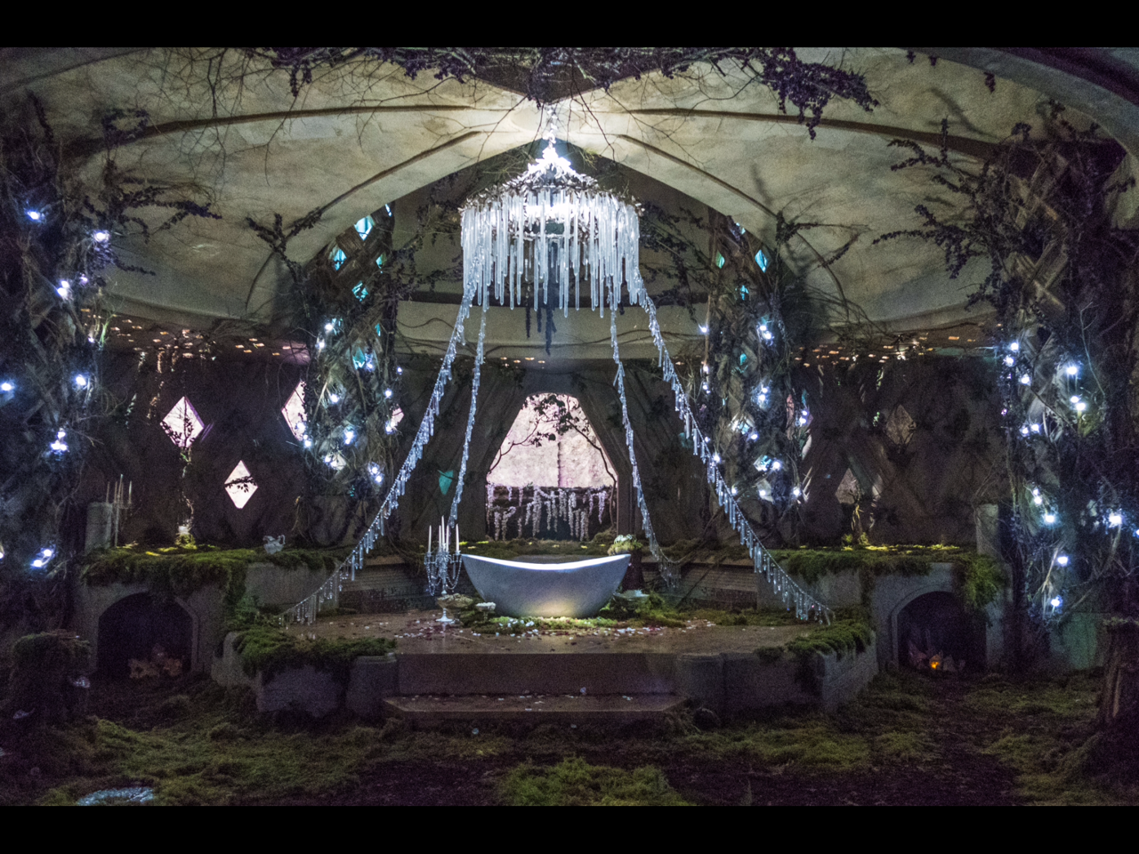  Fairy Realm - redress of a set by Rachel O’Toole 