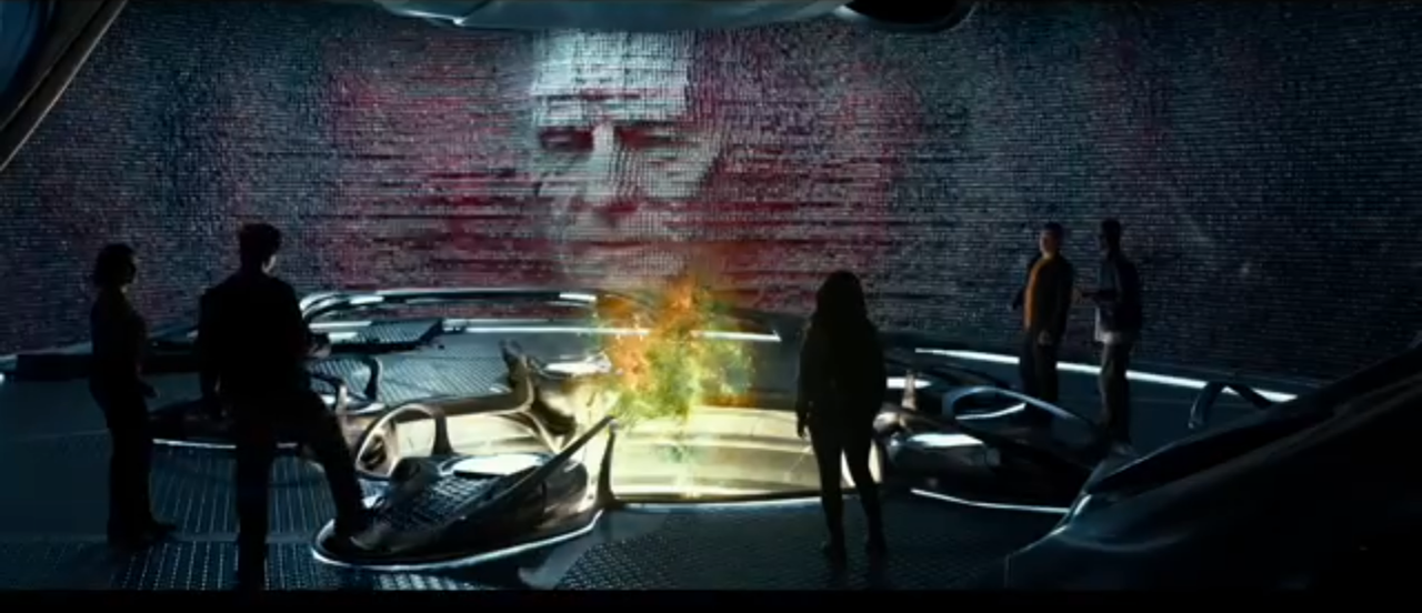  Final effect (courtesy of Lionsgate.) Hint: Bryan Cranston was never actually there. 