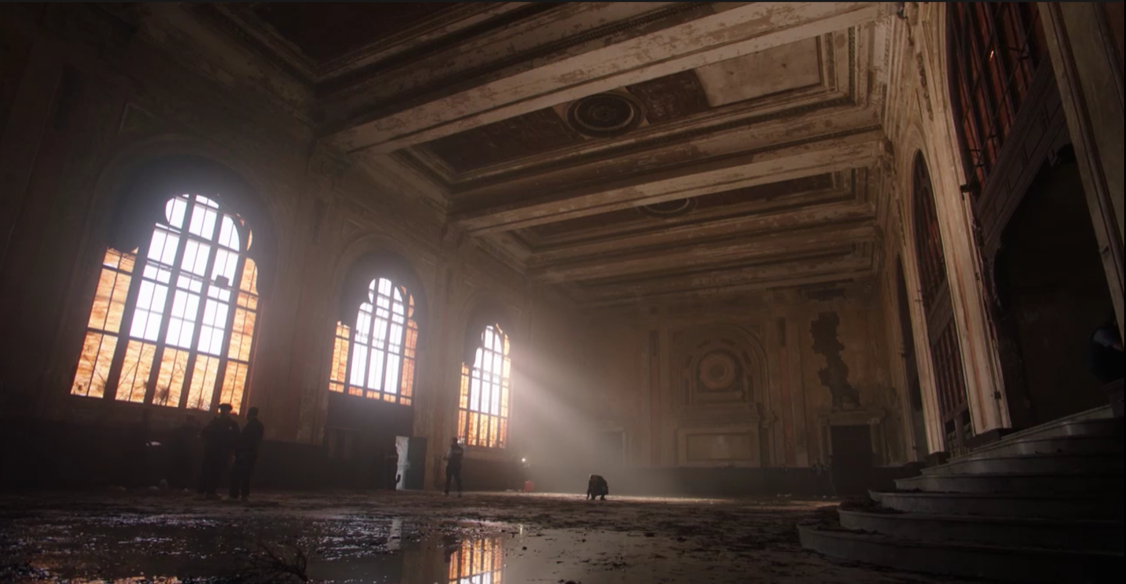  Abandoned Train Station  