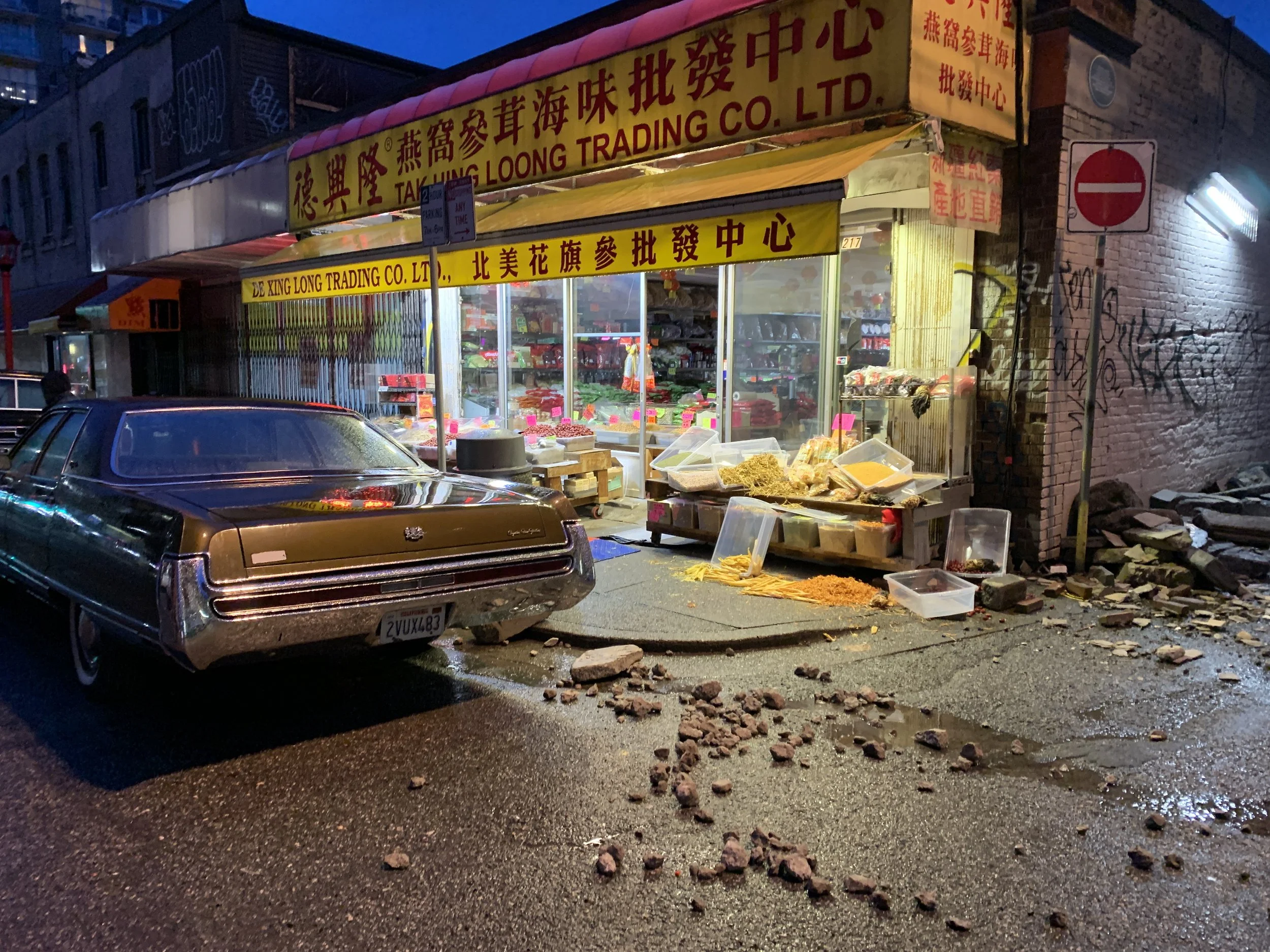  Period San Francisco for Quantum Leap Pilot 