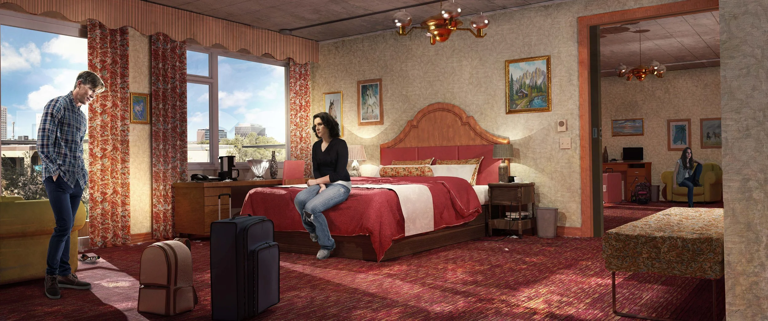  Illustration, Jolly Hitcher mid-low range Hotel Set 