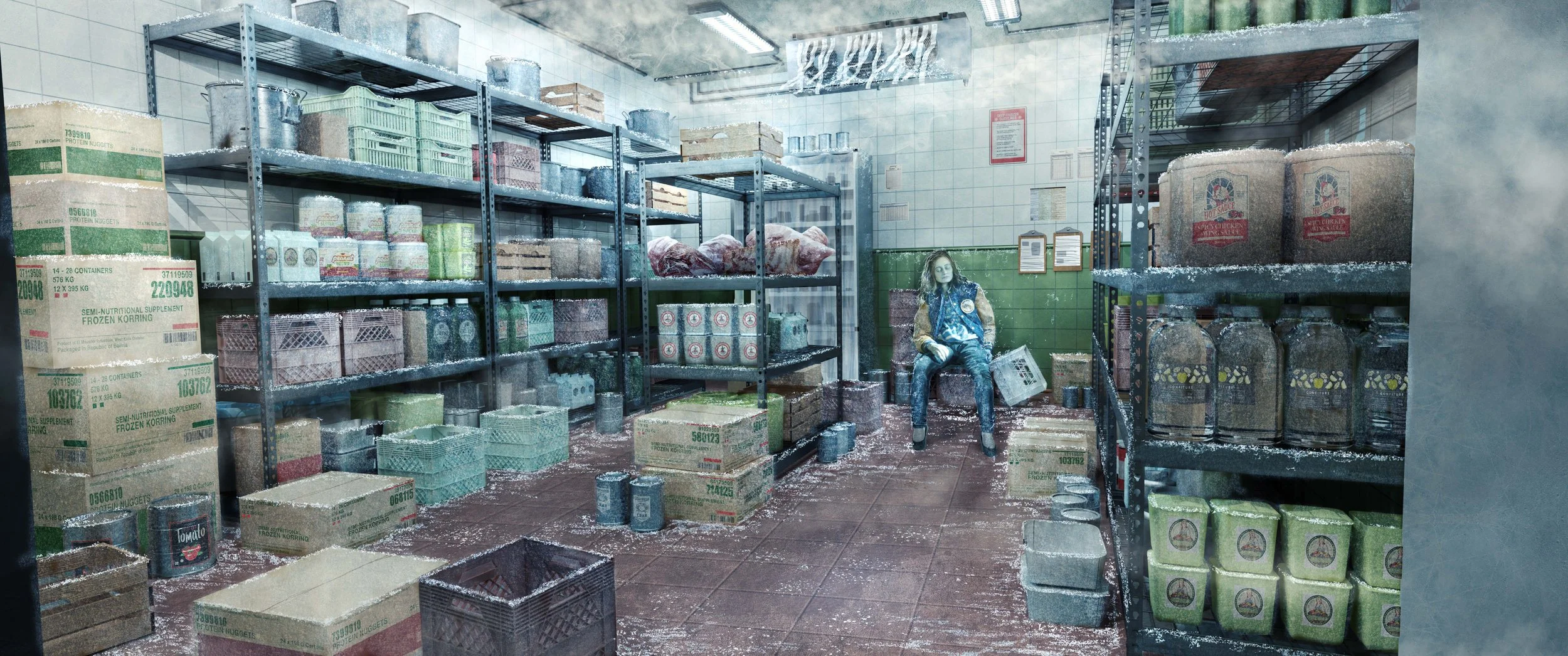  Surreal Dream-Like Sequences give a window in the character’s inner worlds in YELLOWJACKETS  
