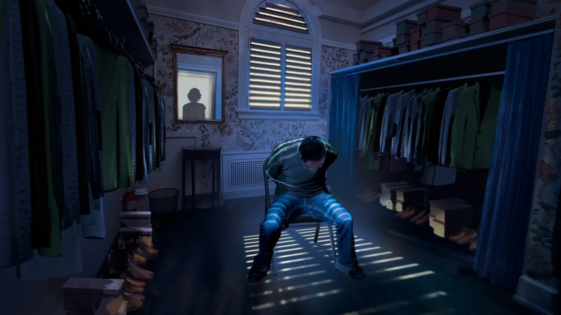 Cloak Room Set - Illustration 