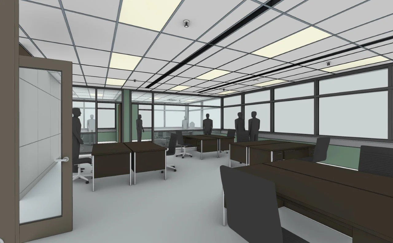  Studies - DA Office Set/ Kung Fu 