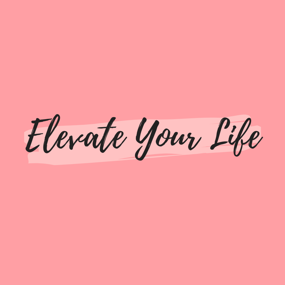 Elevate Your Life 1:1 Coaching  (Copy)