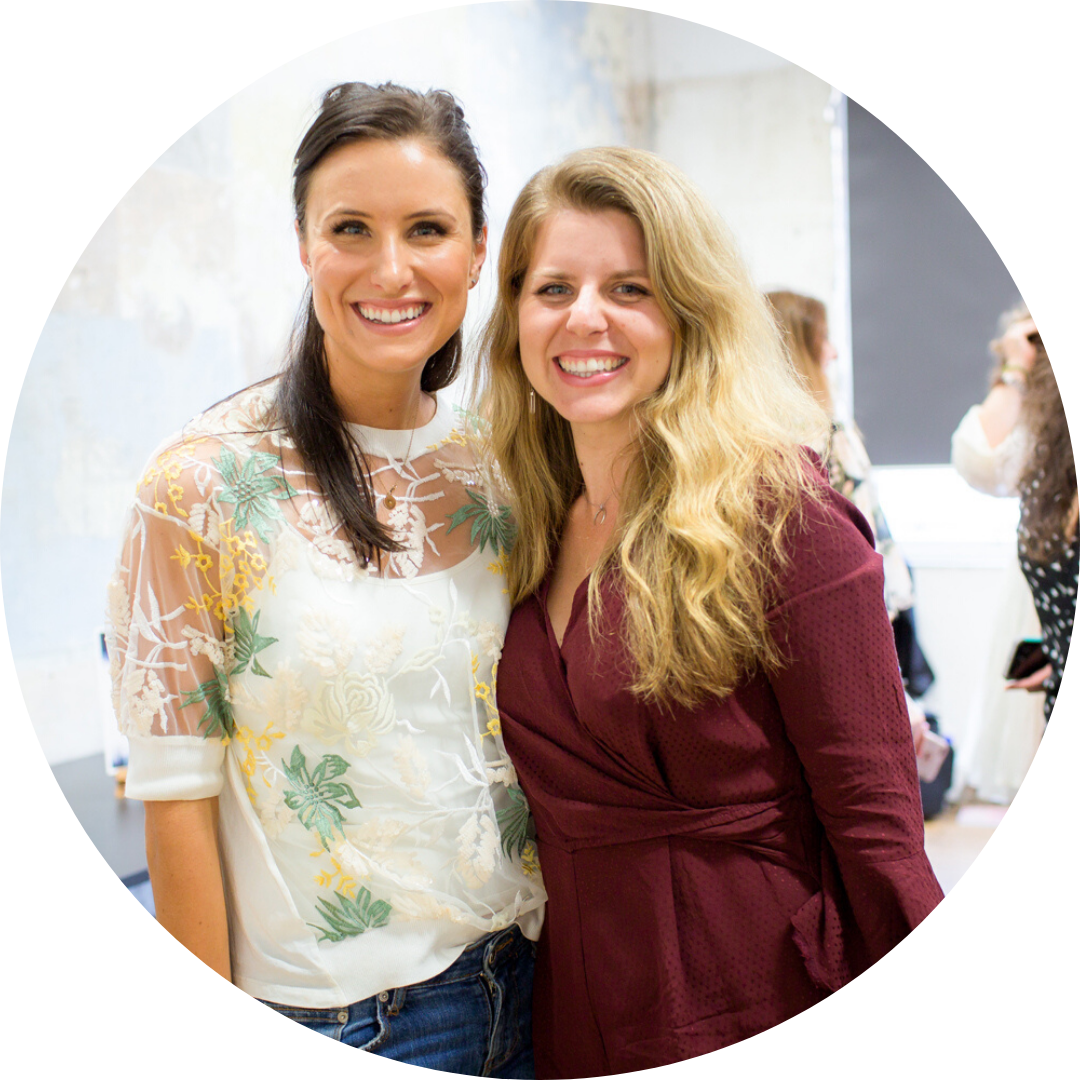 Sarie O’Brien and I, at the BYCA Inspiration Day, Auckland April 2018