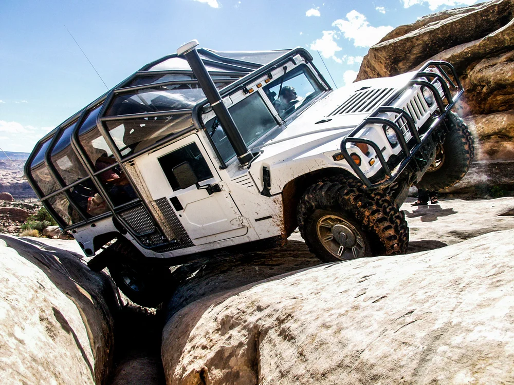 Brandon Bellrose with Hummer