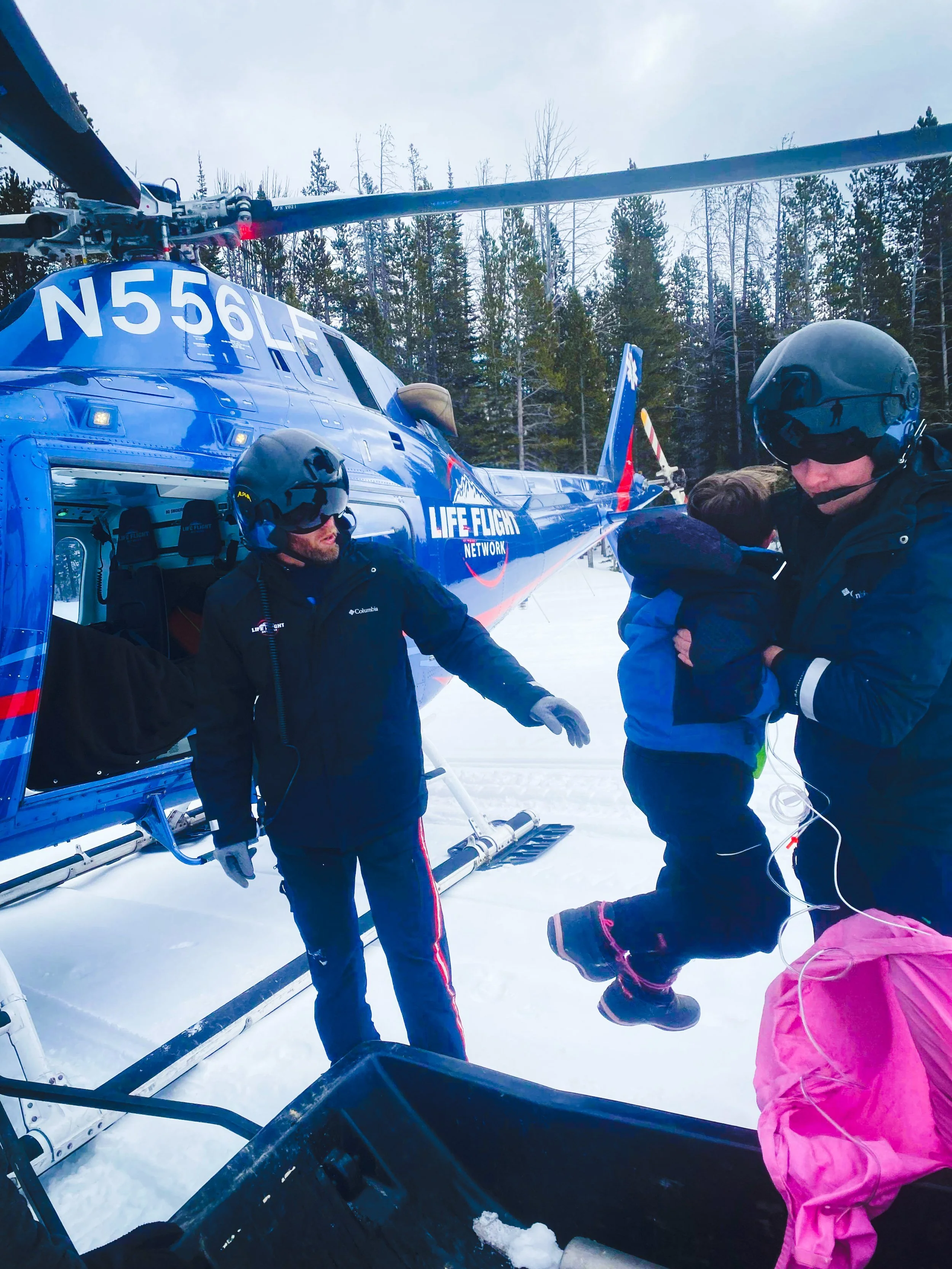 Emergency On The Mountain