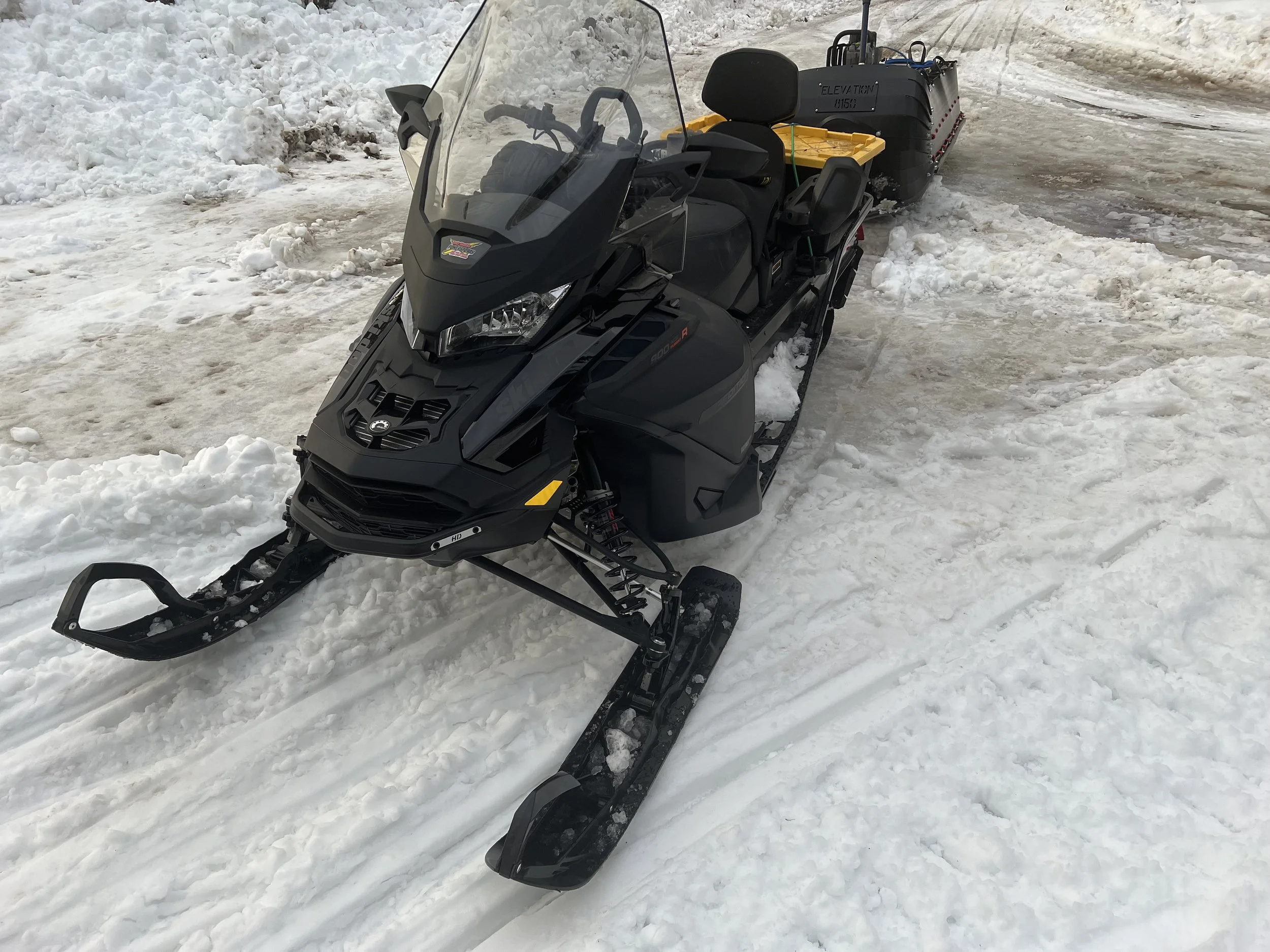 Blizzard Run to Town