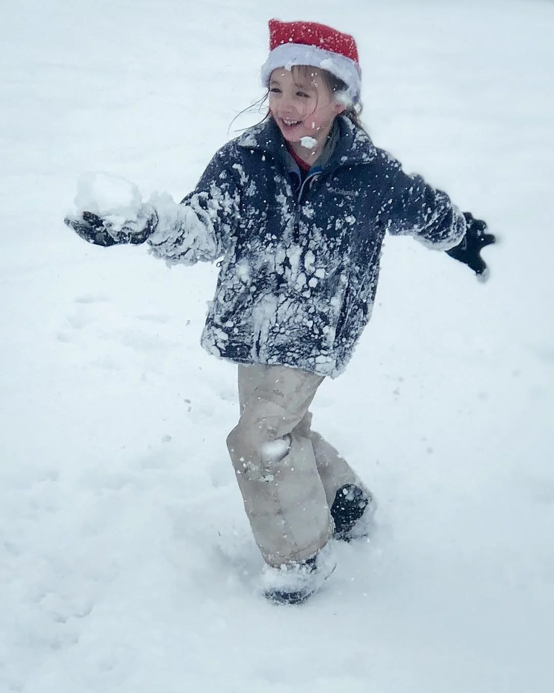 Somebody&rsquo;s name is on this snowball. And it&rsquo;s coming for YOU!!
.
.
.
.
#travelwithkids #adventurekid #outdoorkids #letsgosomewhere #bringthekids #havekidswilltravel #raiseawildchild #raisethemwild #kidstravel #wildandfree #childhoodunplug