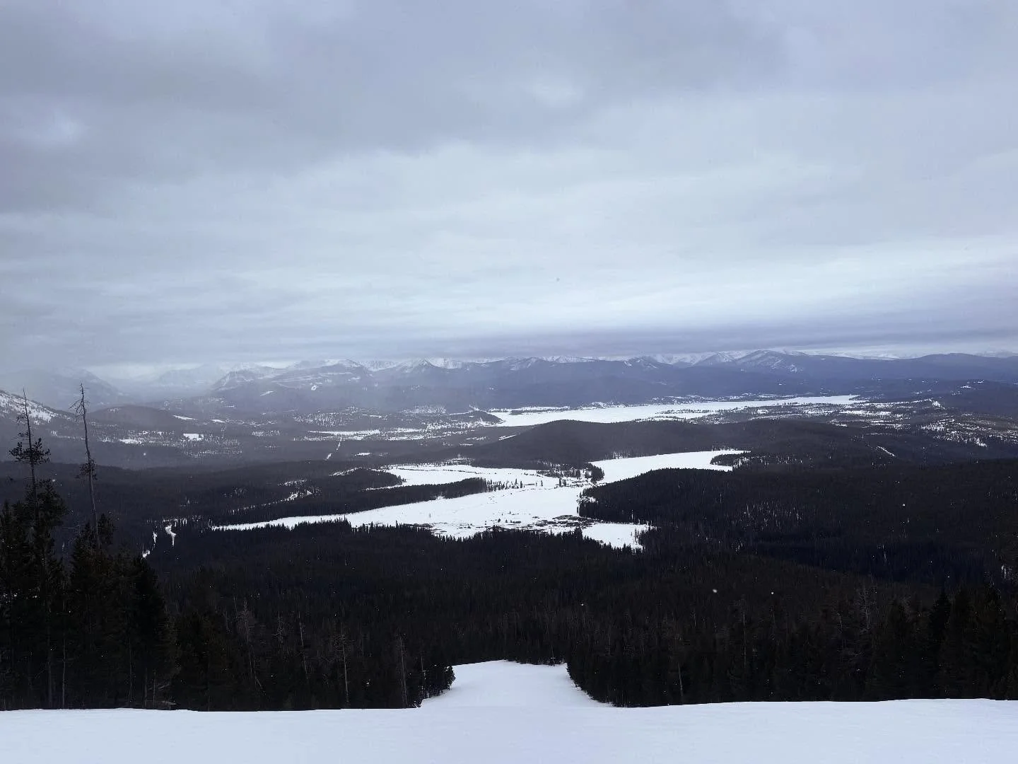 Couple pretty days at Disco so far this season :)