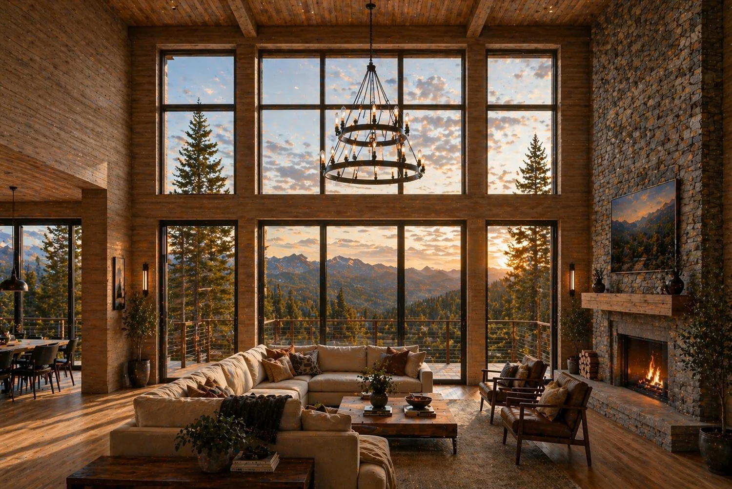 Lodge Great Room - Interior