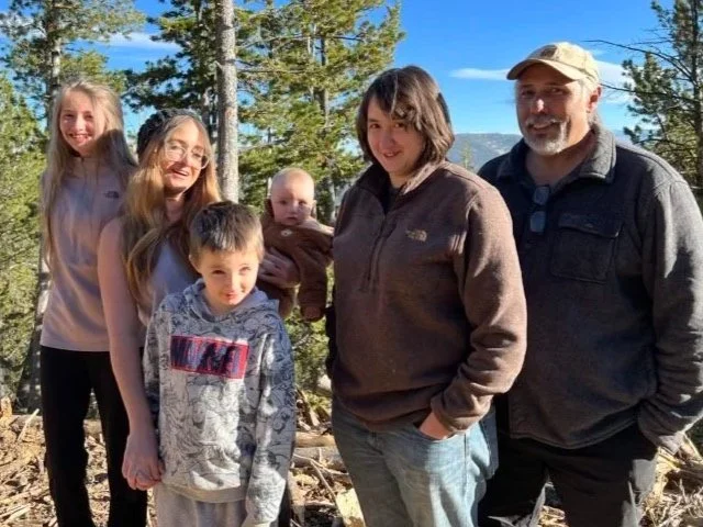 The Bellrose family at Elev8150 — Anaconda, Montana