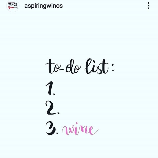 A short but compelling list. #winehumor #winehumouristhebest #whitewine #winelover #winetasting #winelearning #wineclub #winewinewine