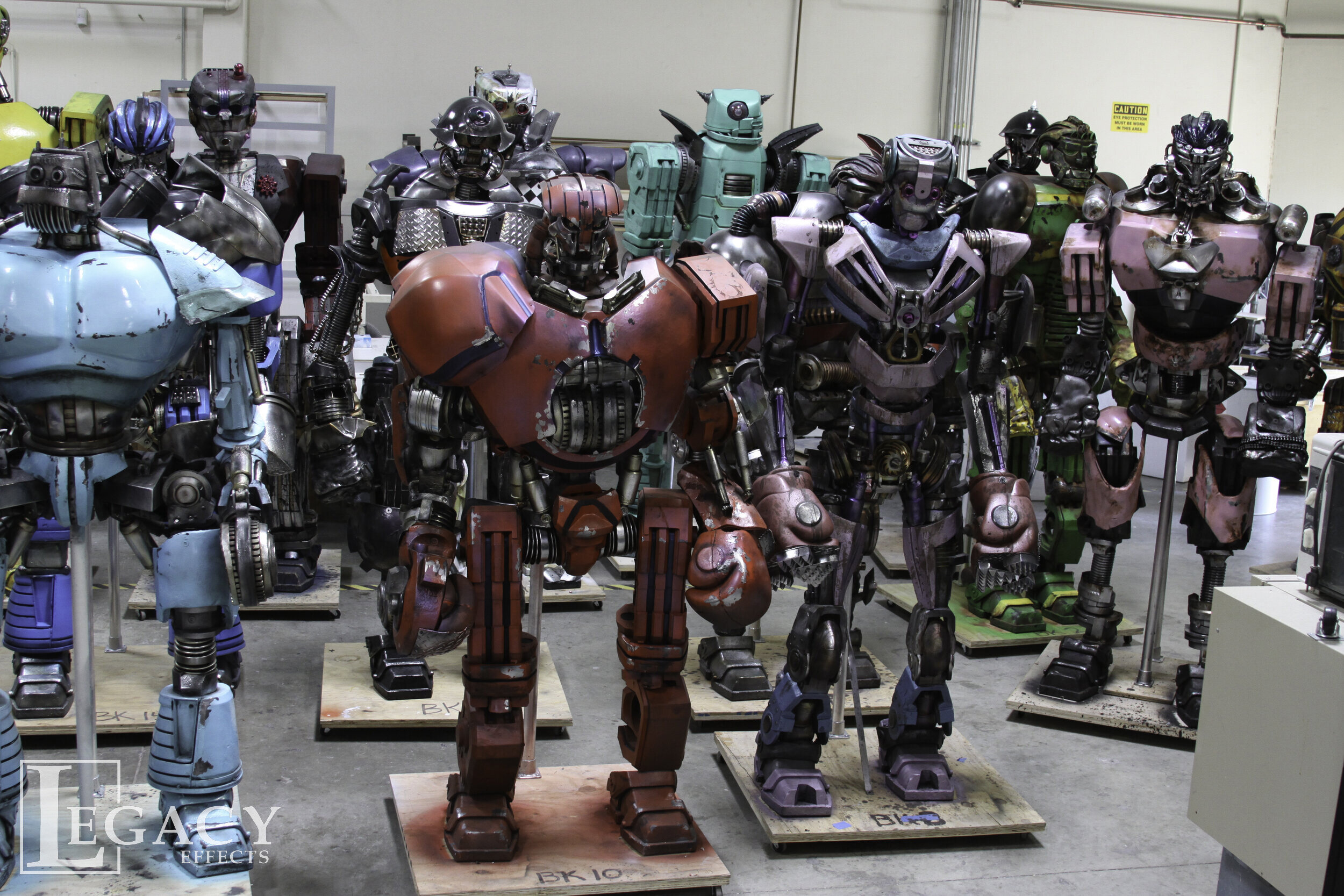 Real-Steel — Legacy Effects