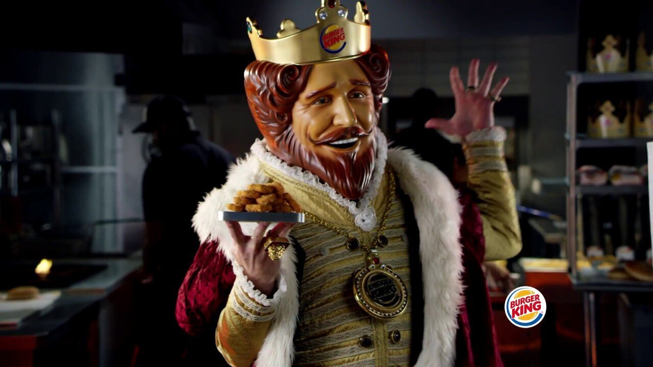 Burger King Guy Costume