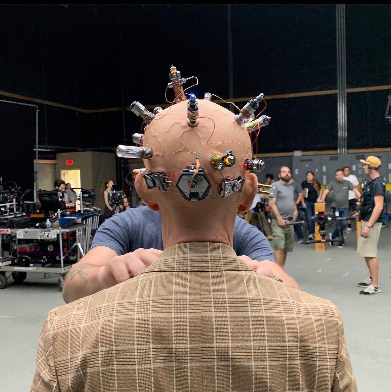 #truestory working on @thesuicidesquad was as fun off-screen as the movie looks on-screen @jamesgunn - Repost: &quot;An early @LegacyEffects test of #PeterCapaldi as #TheThinker - many changes made after. Have you watched the incredible behind-the-sc