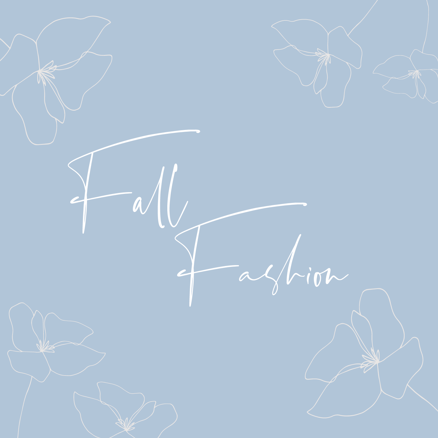 Our Fall Fashion Picks