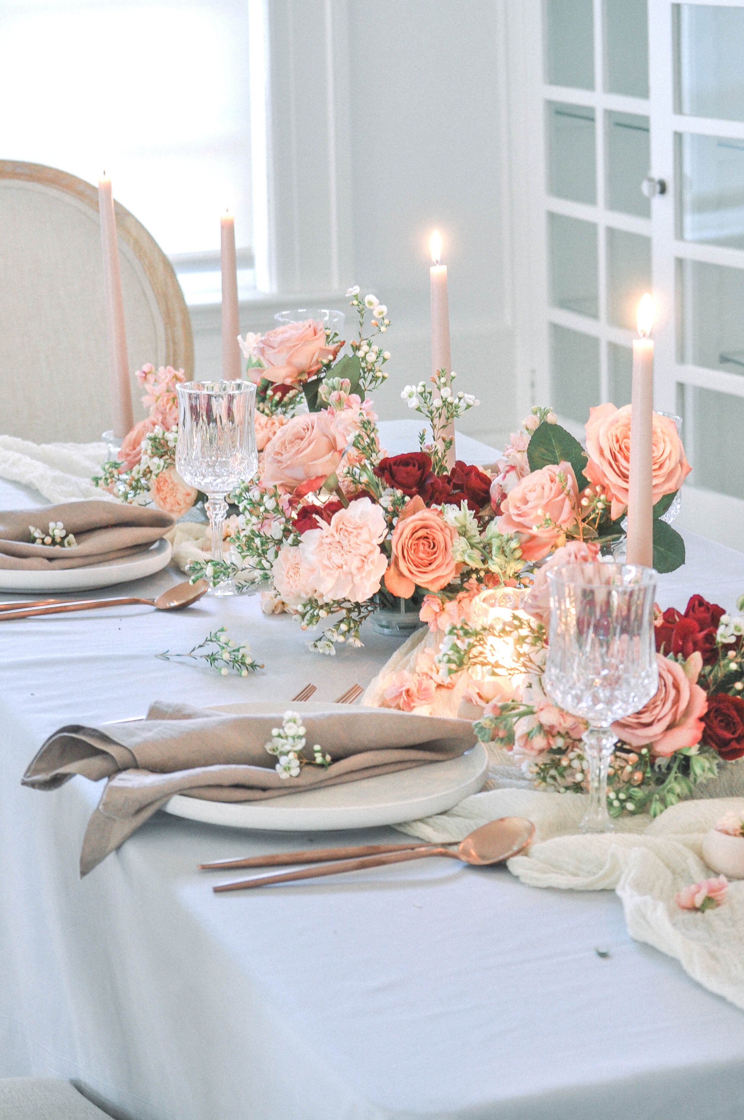 A Classy Valentine's Table — The Modern Romantics