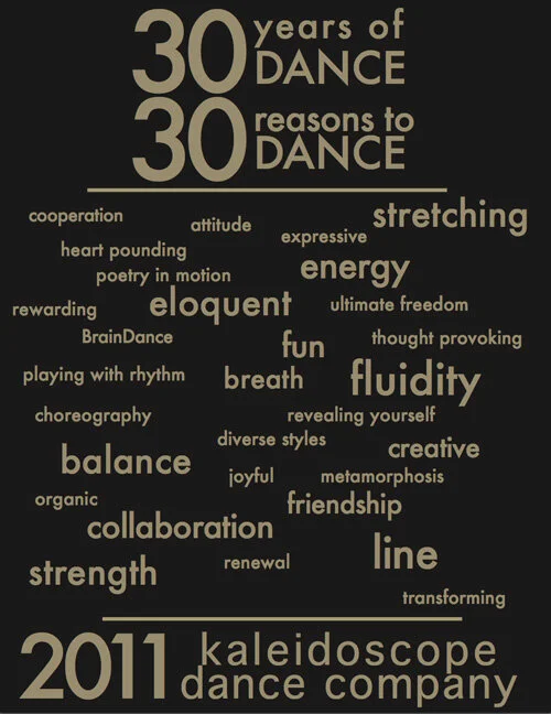 Dance T-shirt - back