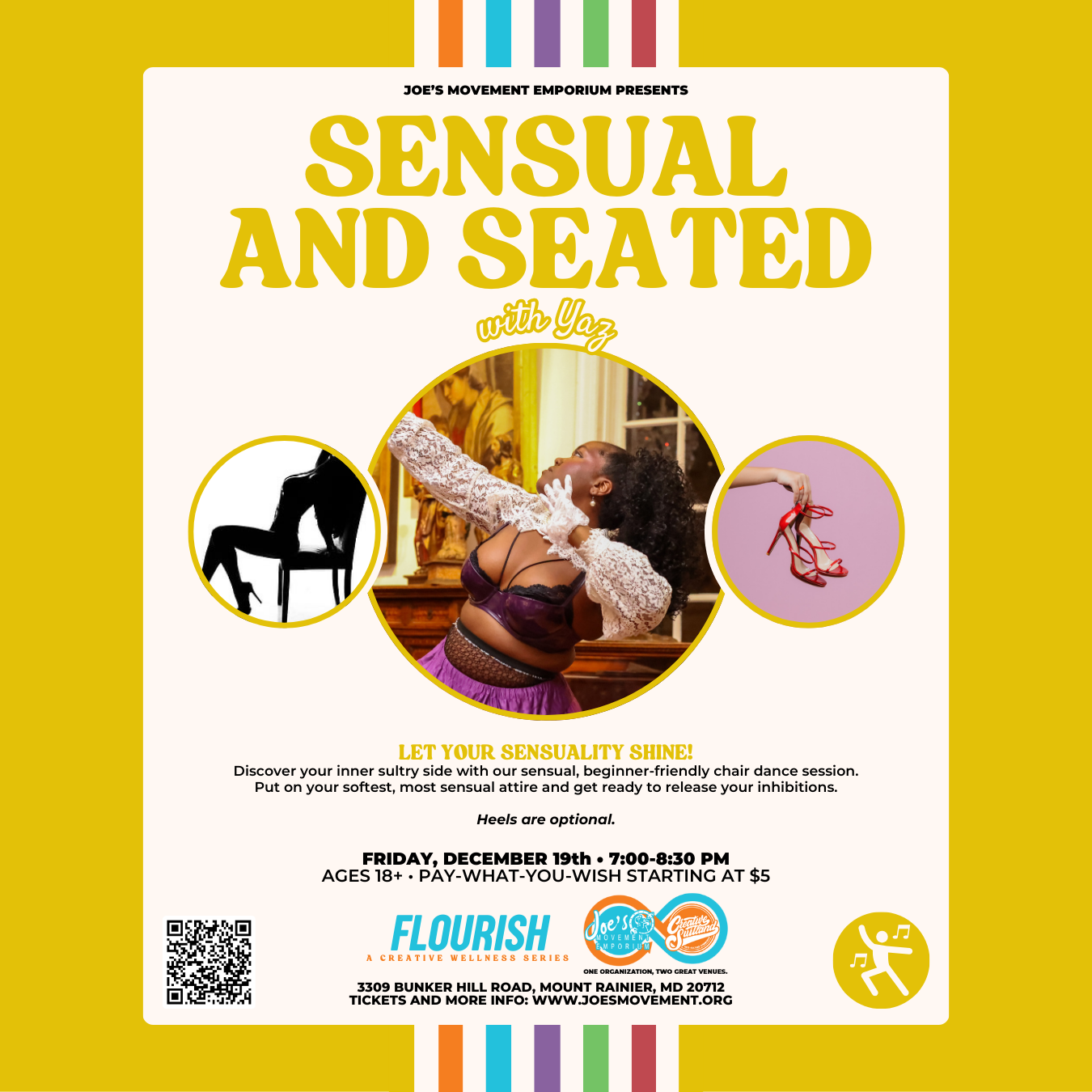 Sensual and Seated with Yaz