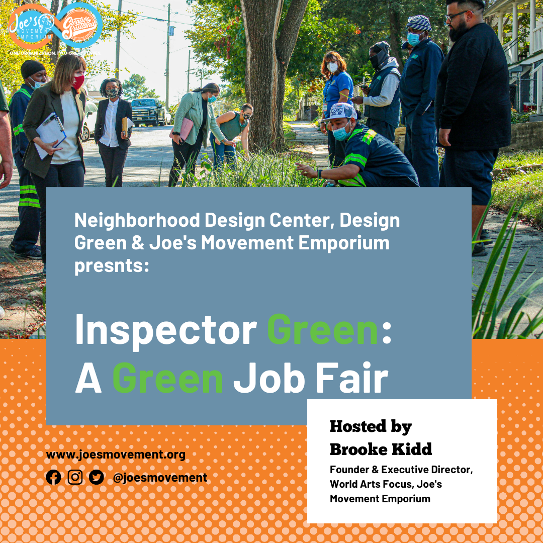 Inspector Green: A Green Job Fair