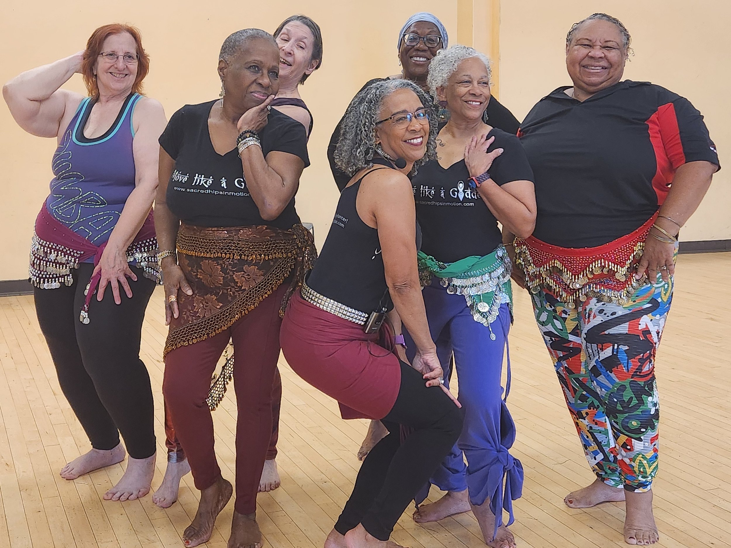 Gentle Belly Dance with Jasmina Rae (In-Person)